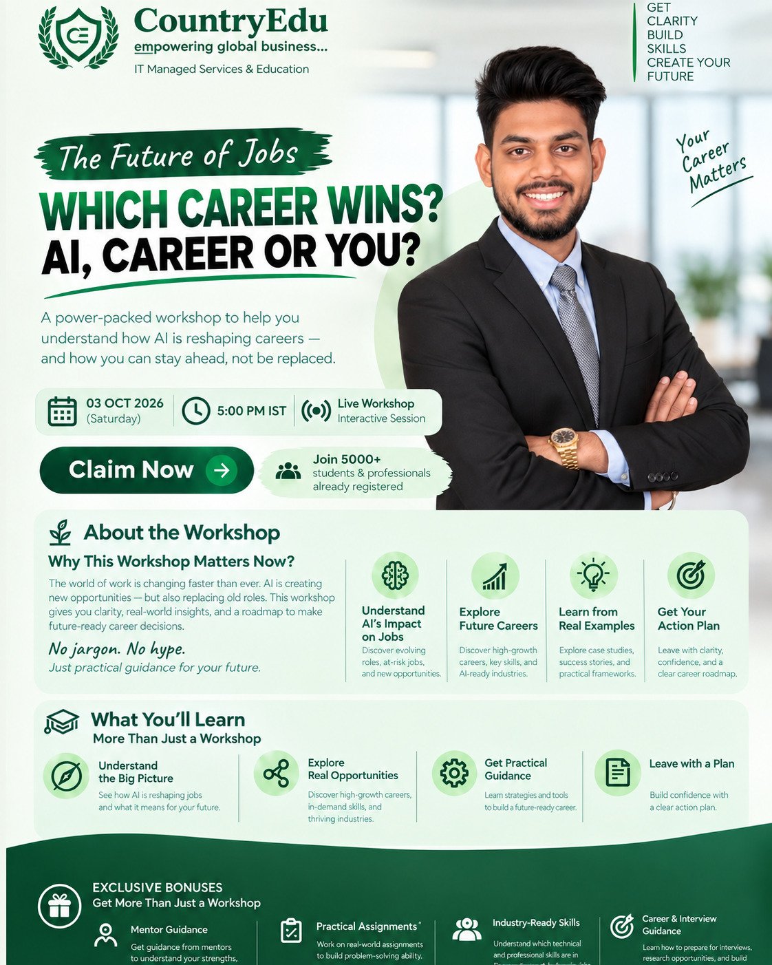The Future of Jobs - Which Career Wins?