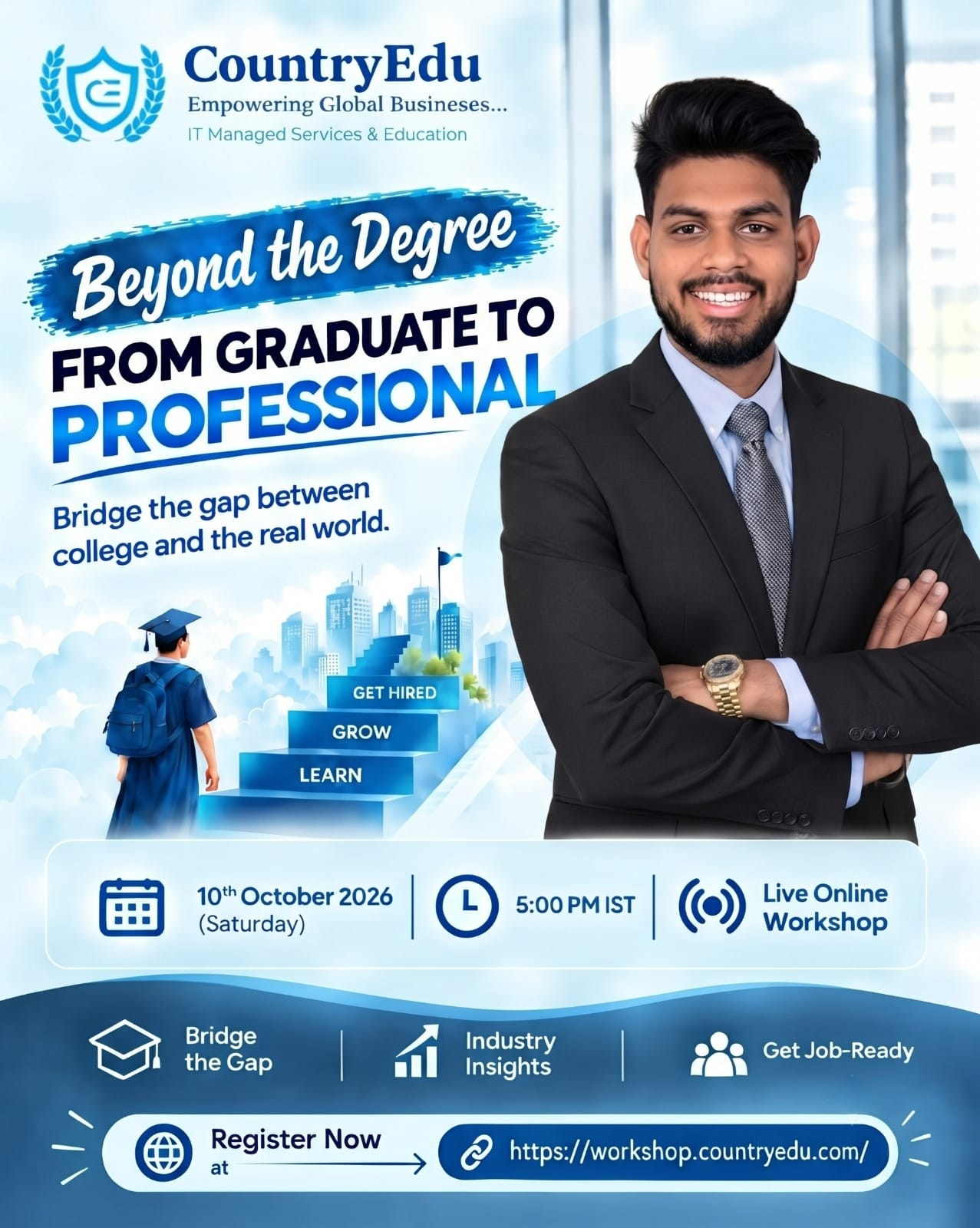 Beyond the Degree - From Graduate to Professional