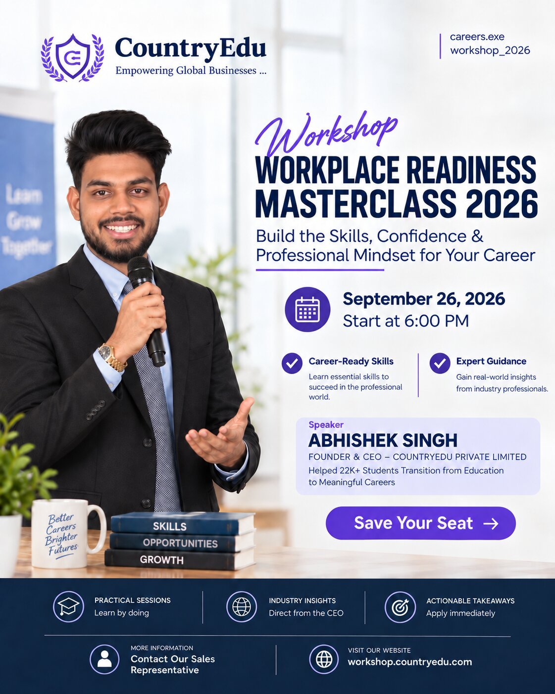 Workplace Readiness Masterclass 2026