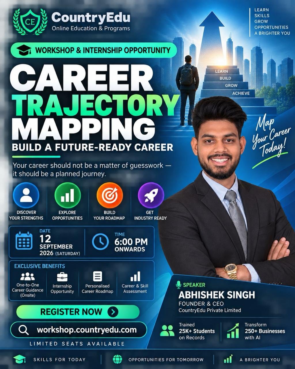 Career Trajectory Mapping Masterclass