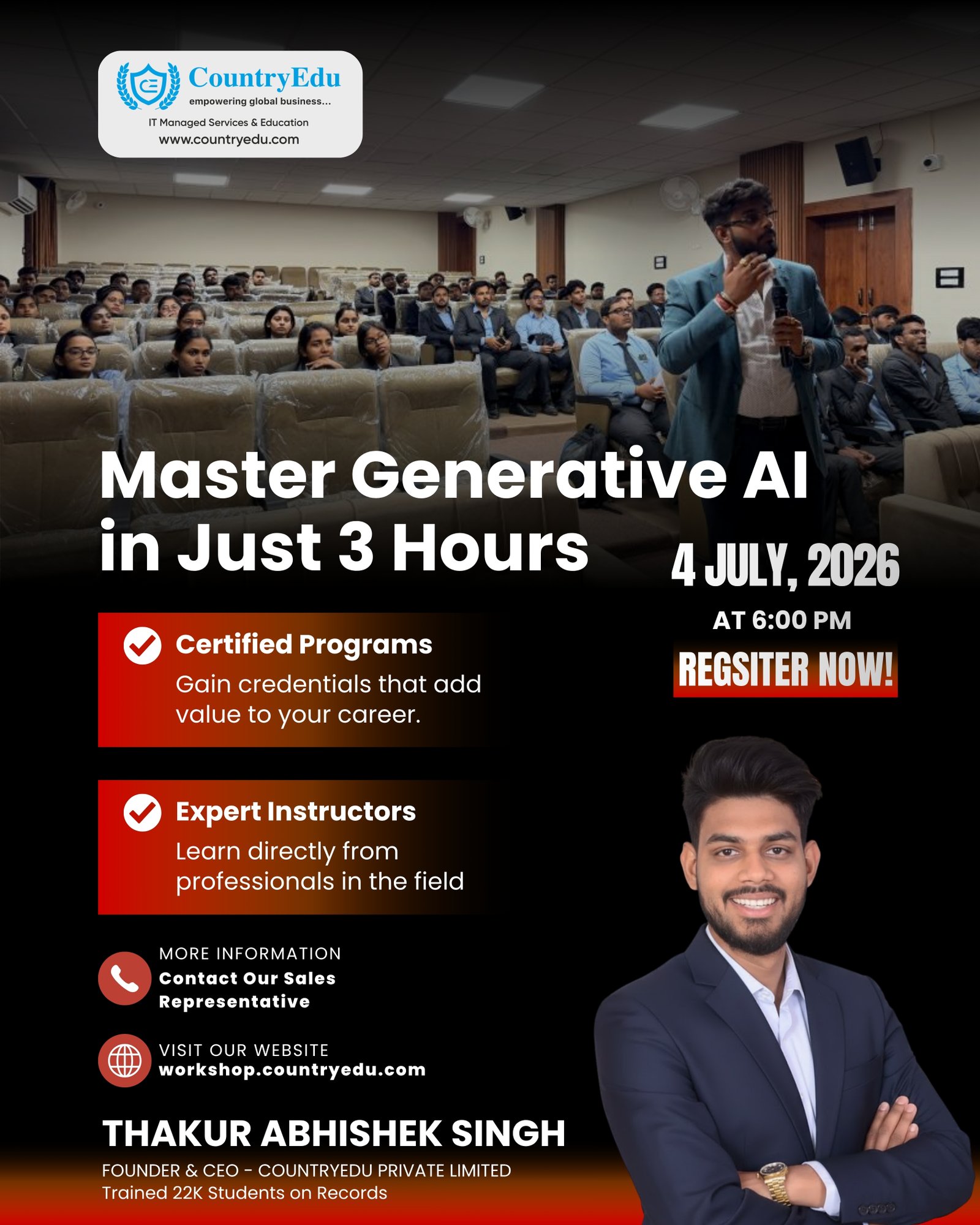 Master Generative AI Workshop