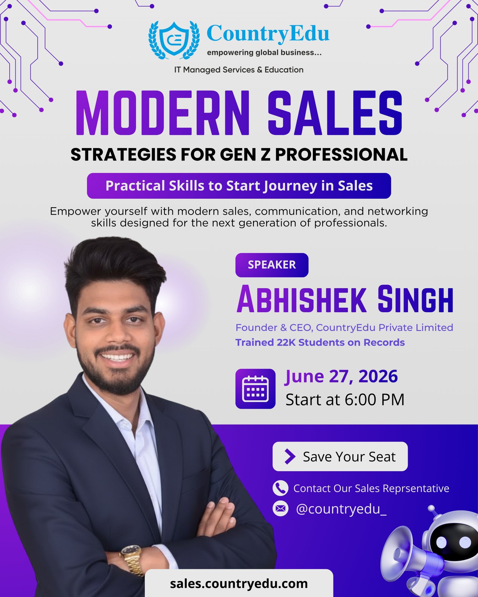 Modern Sales Strategies Workshop